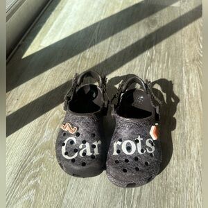 Anwar Croots x crocs toddler size 7